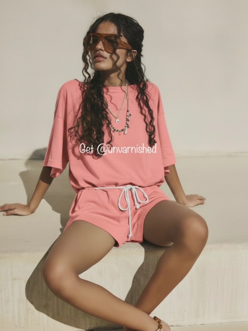 Free-est Relaxed Romper
